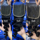 HD Lace Closure & Frontal Loose Wave
